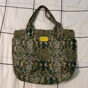 Marc by Marc Jacobs green tote bag
